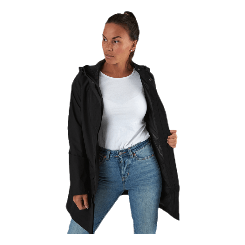 Woodmount Rain Jacket Black