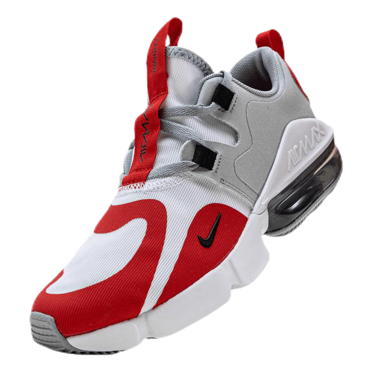 Air Max Infinity GS Grey/Red