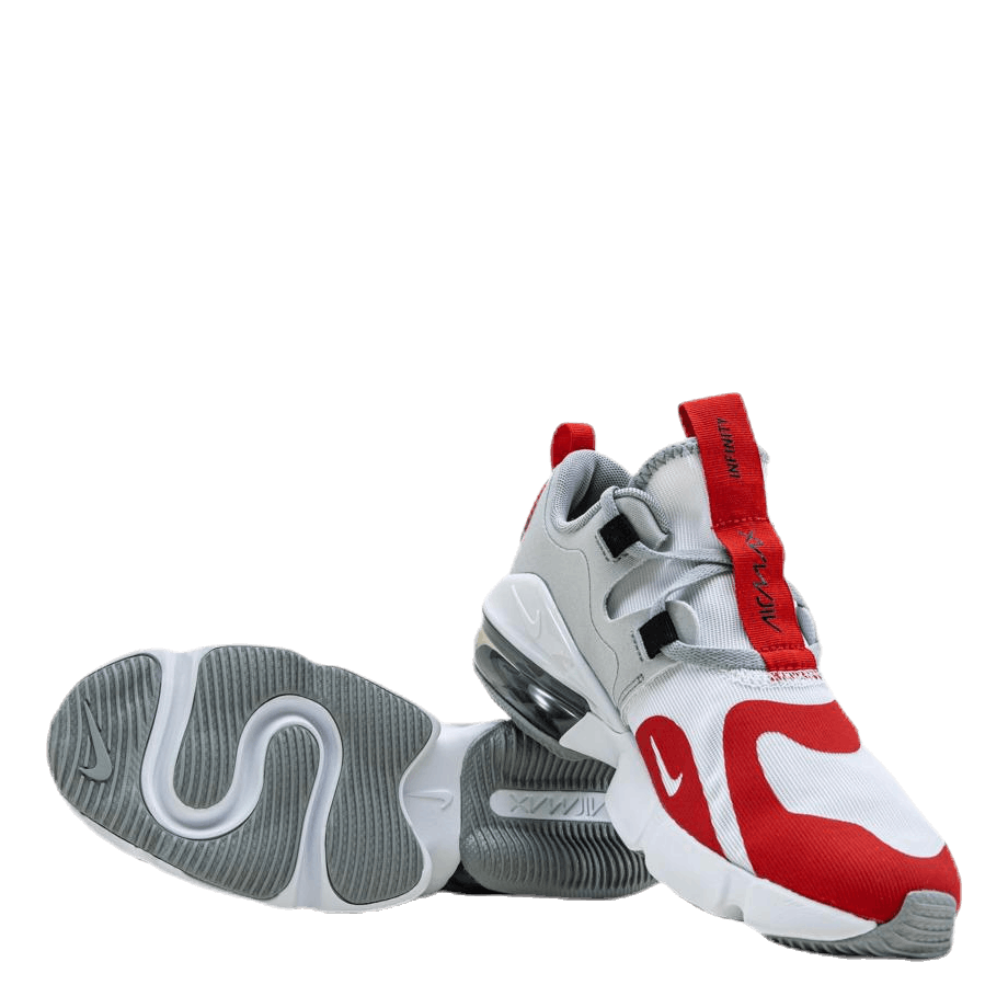 Air Max Infinity GS Grey/Red