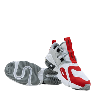 Air Max Infinity GS Grey/Red