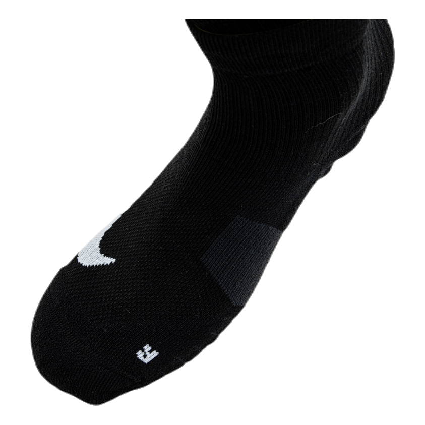 Multiplier Running Ankle Socks (2 Pair) BLACK/WHITE