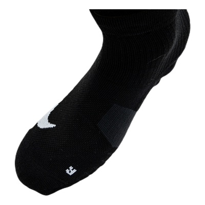 Multiplier Running Ankle Socks (2 Pair) BLACK/WHITE