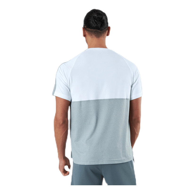 Dri-FIT Hyper SS Top White/Grey