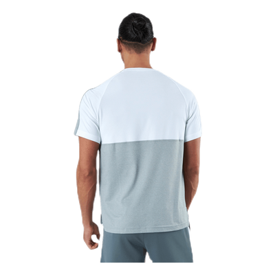 Dri-FIT Hyper SS Top White/Grey