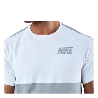 Dri-FIT Hyper SS Top White/Grey