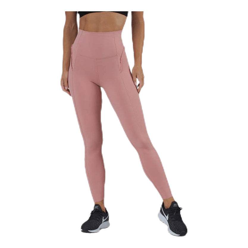 Yoga Stmt Cln 7/8 Tight Pink/Beige