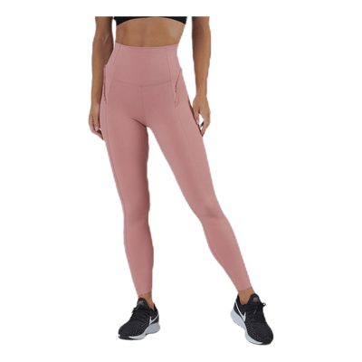 Yoga Stmt Cln 7/8 Tight Pink/Beige