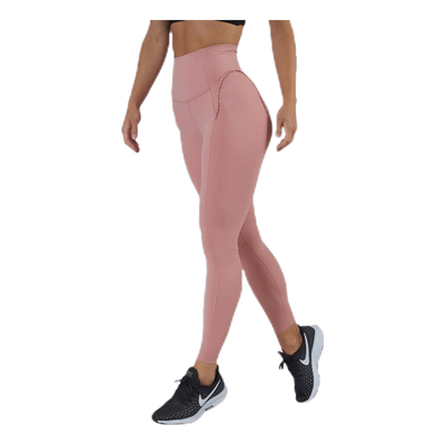 Yoga Stmt Cln 7/8 Tight Pink/Beige