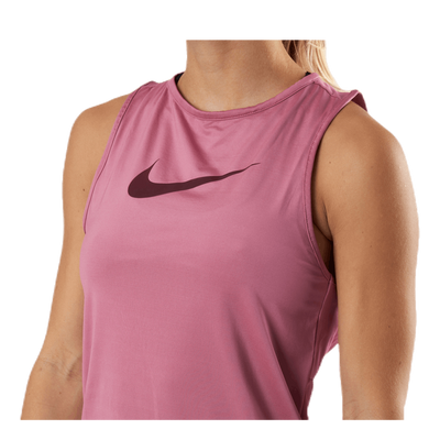 Essential Swoosh Tank Red