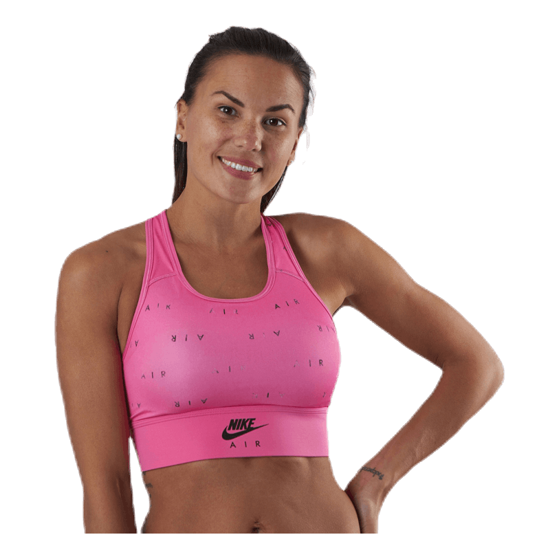 Swoosh Air Bra Print Pink/Black