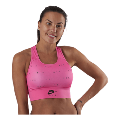 Swoosh Air Bra Print Pink/Black