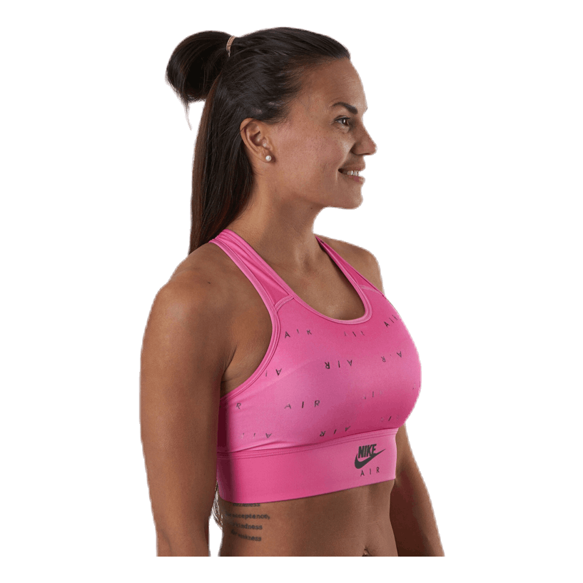 Swoosh Air Bra Print Pink/Black