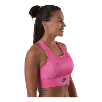 Swoosh Air Bra Print Pink/Black