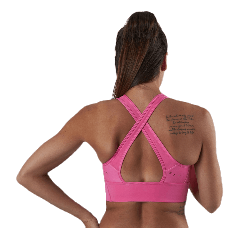 Swoosh Air Bra Print Pink/Black