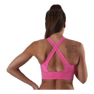 Swoosh Air Bra Print Pink/Black