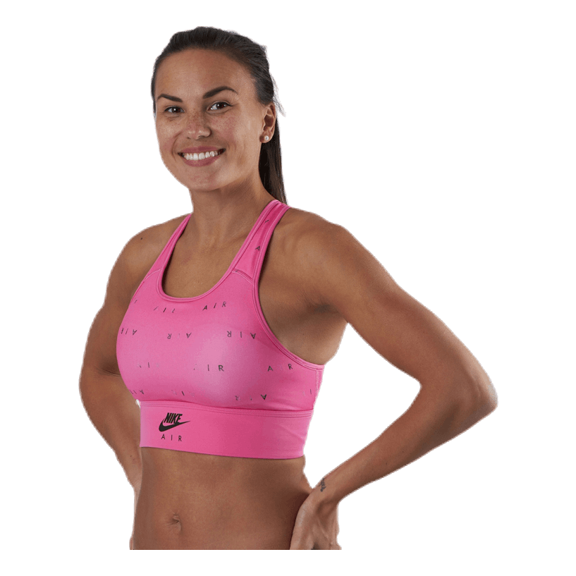 Swoosh Air Bra Print Pink/Black