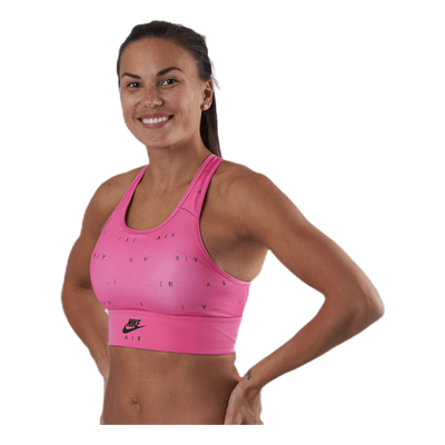 Swoosh Air Bra Print Pink/Black