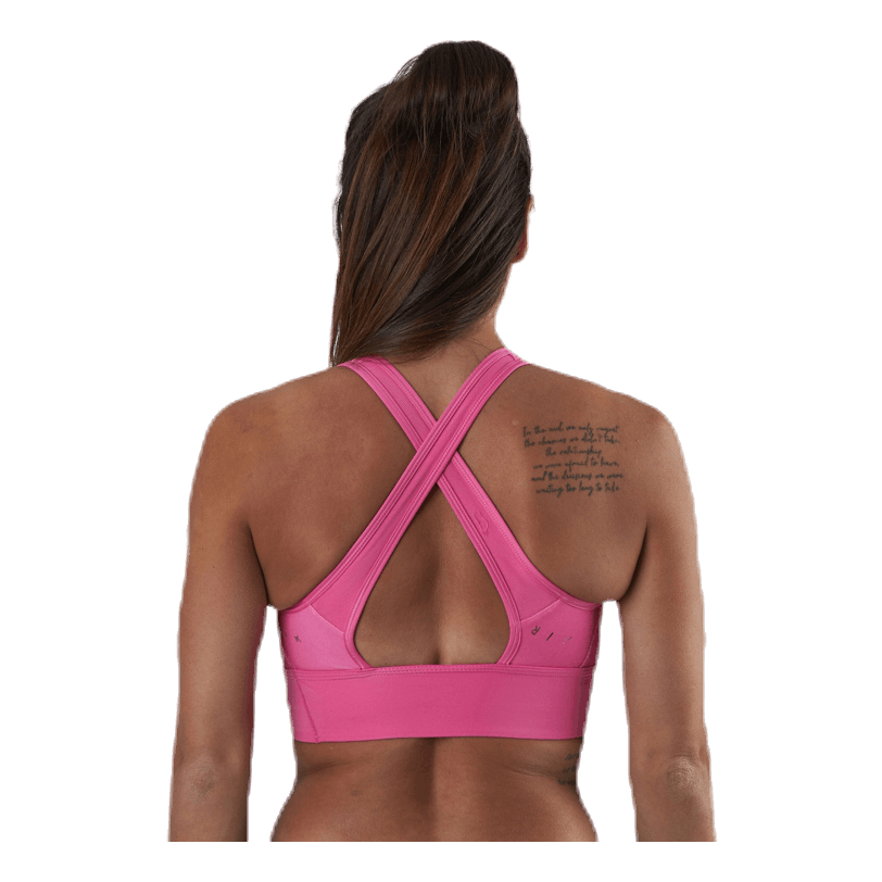 Swoosh Air Bra Print Pink/Black