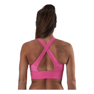 Swoosh Air Bra Print Pink/Black