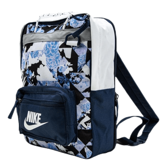 Tanjun Printed Backpack Blue/Patterned