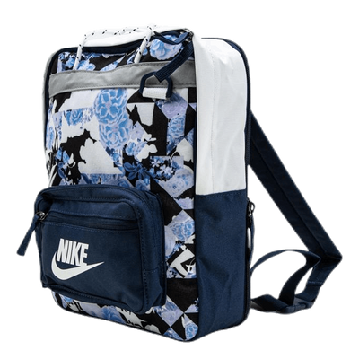 Tanjun Printed Backpack Blue/Patterned