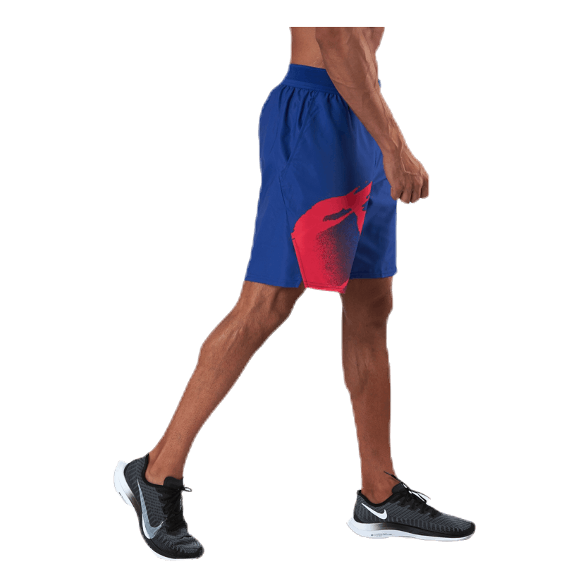 Court Slam Ny Nt Shorts Blue/Red