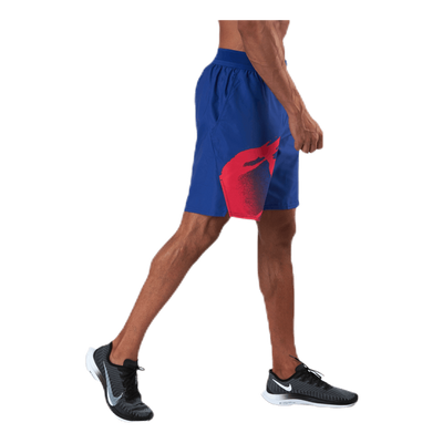 Court Slam Ny Nt Shorts Blue/Red