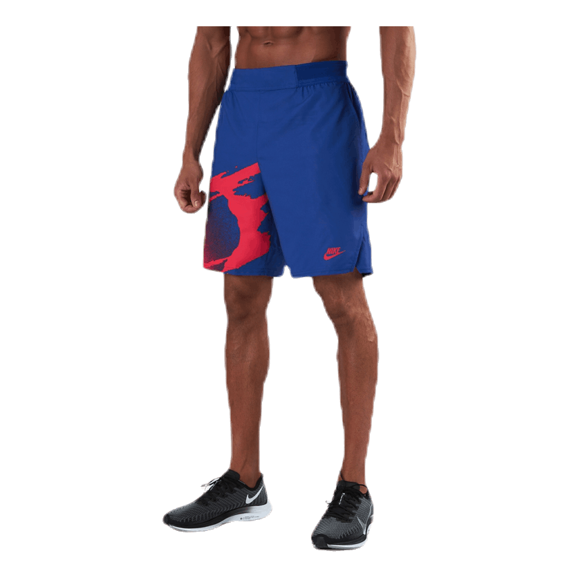 Court Slam Ny Nt Shorts Blue/Red