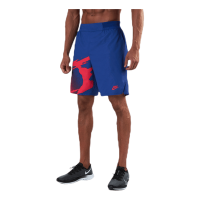 Court Slam Ny Nt Shorts Blue/Red