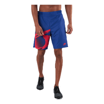 Court Slam Ny Nt Shorts Blue/Red