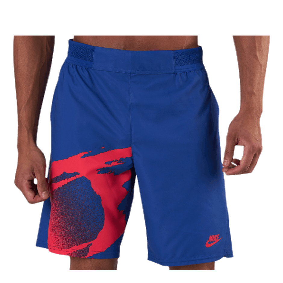 Court Slam Ny Nt Shorts Blue/Red