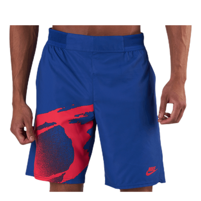 Court Slam Ny Nt Shorts Blue/Red