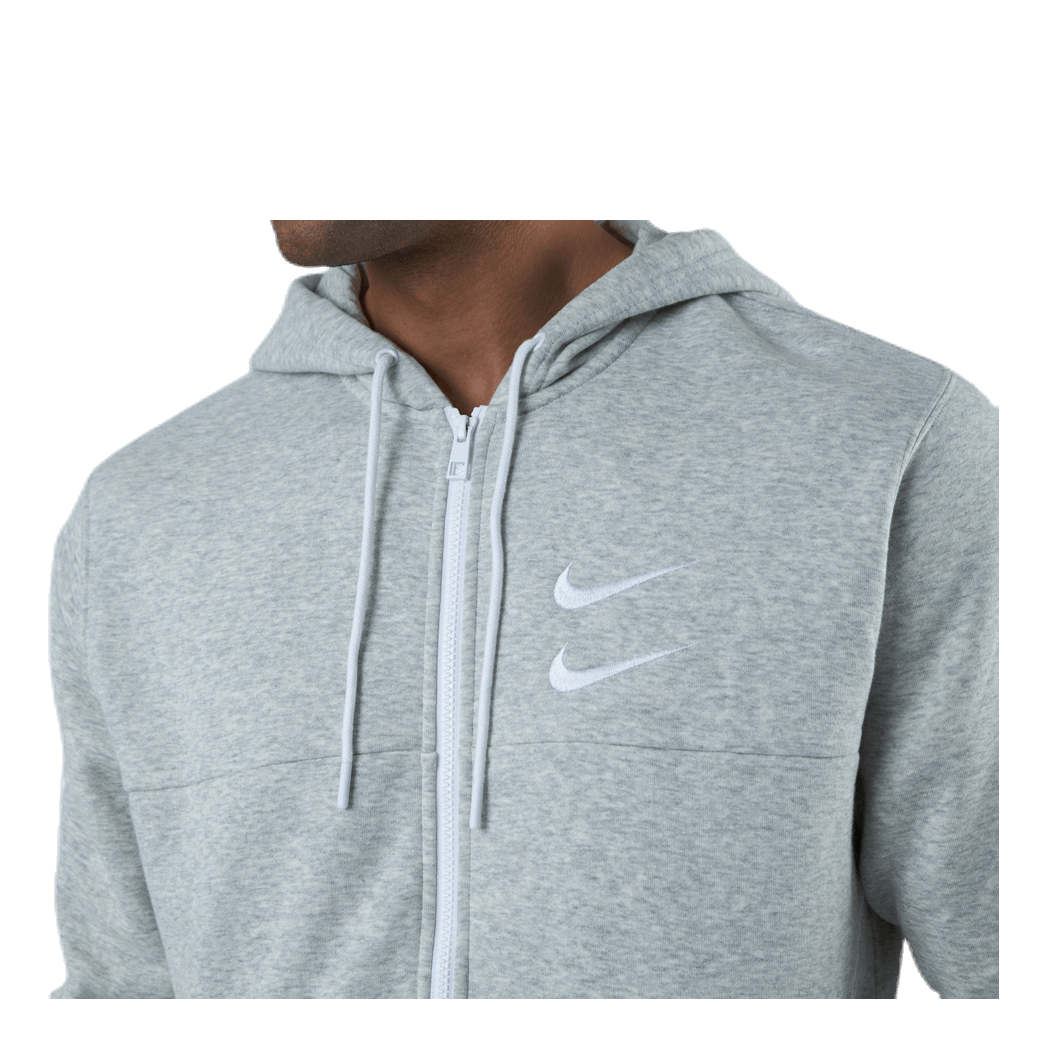 Nsw Swoosh Hoodie Fz Sbb Grey