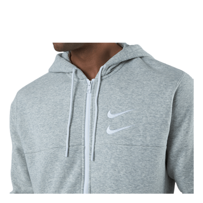 Nsw Swoosh Hoodie Fz Sbb Grey