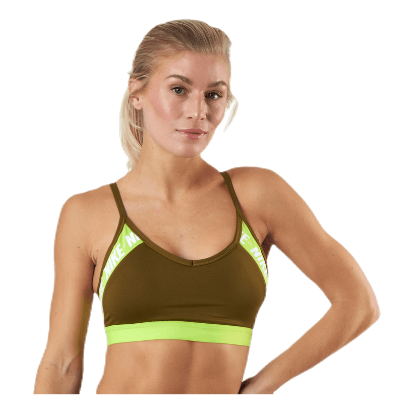 Indy Logo Bra Green