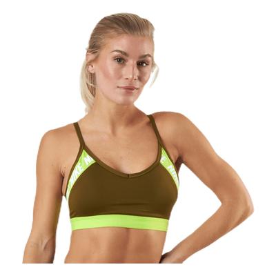 Indy Logo Bra Green