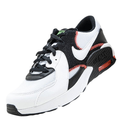 Air Max Excee GS White/Black/Red