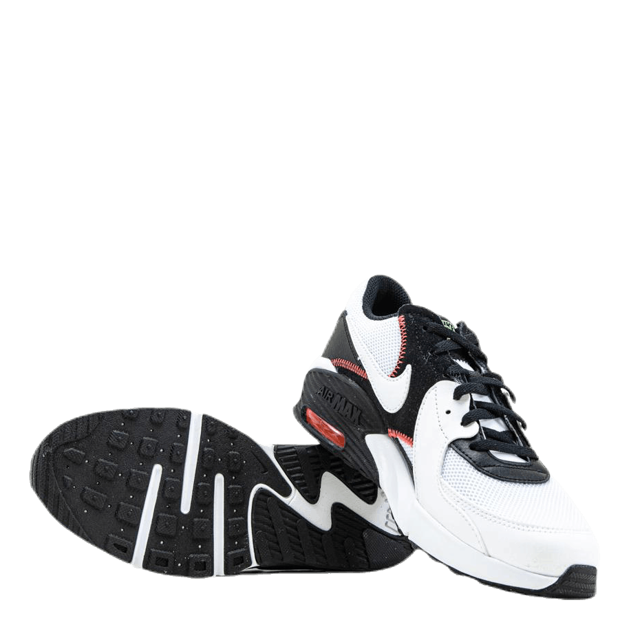 Air Max Excee GS White/Black/Red