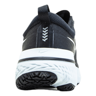 React Miler Shield White/Black