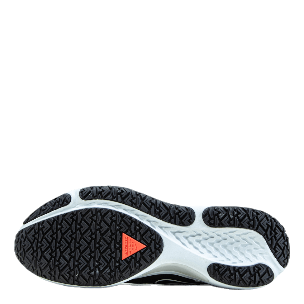 React Miler Shield White/Black