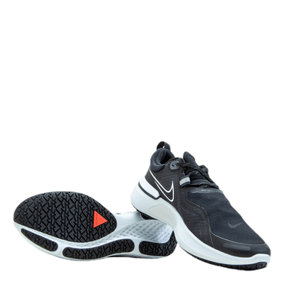 React Miler Shield White/Black