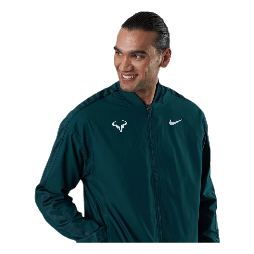 Rafa Court Jacket Patterned