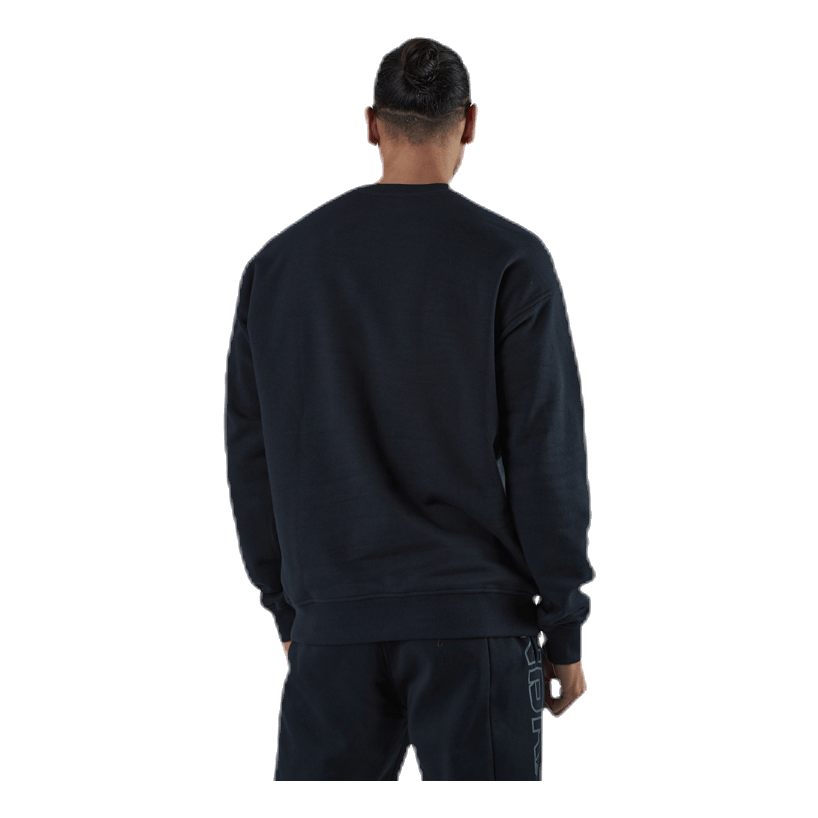 Rival Fleece Camo WM Crew Black