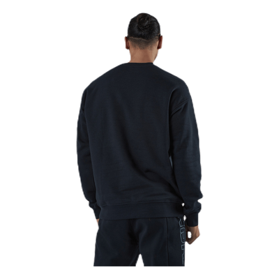 Rival Fleece Camo WM Crew Black