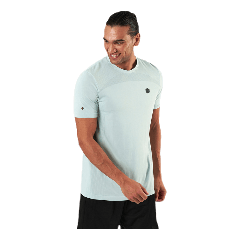 Rush Seamless Fitted SS Blue