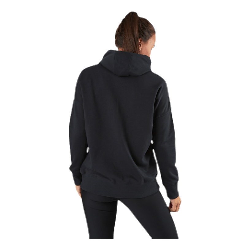 Rival Fleece Fz Hoodie Black