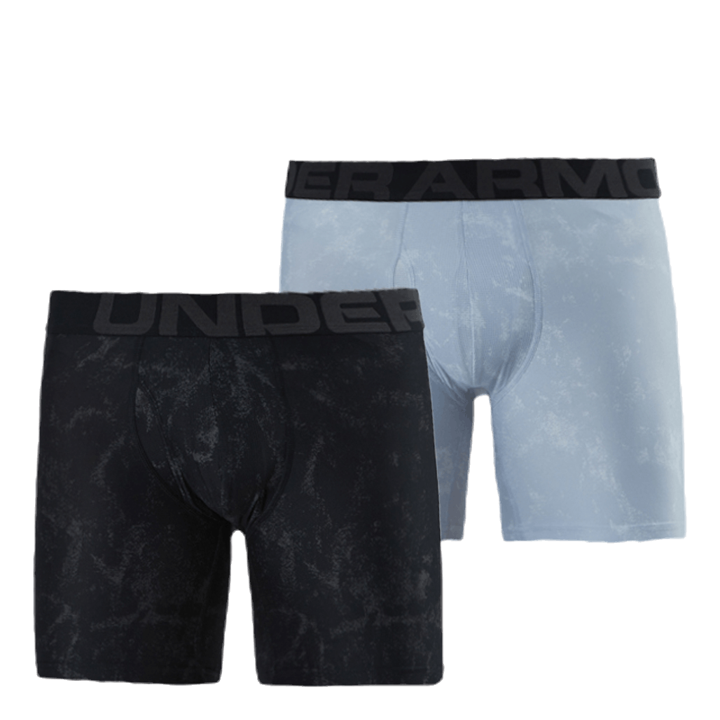Under Armour Mens Charged Cotton 6in 3 Pack Underwear Grey XXL