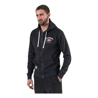 Falk Hoodie Black