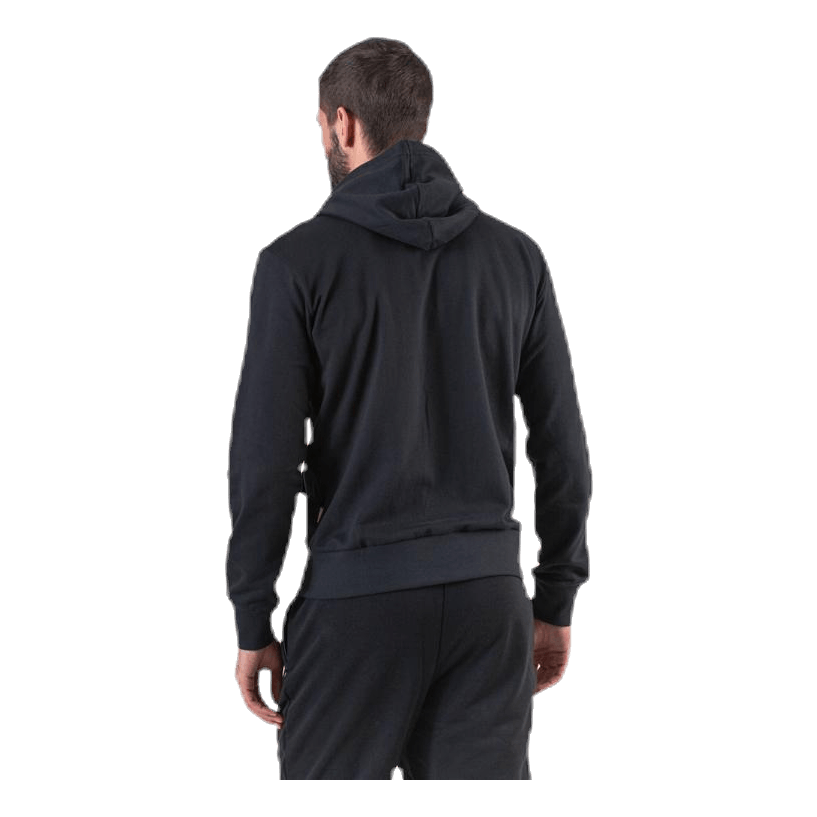 Falk Hoodie Black