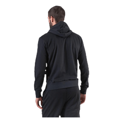 Falk Hoodie Black